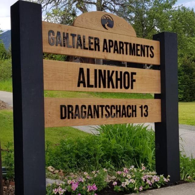 Gailtaler Apartments Alinkhof Bach  エクステリア 写真