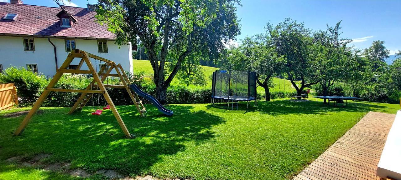 Gailtaler Apartments Alinkhof Bach  エクステリア 写真