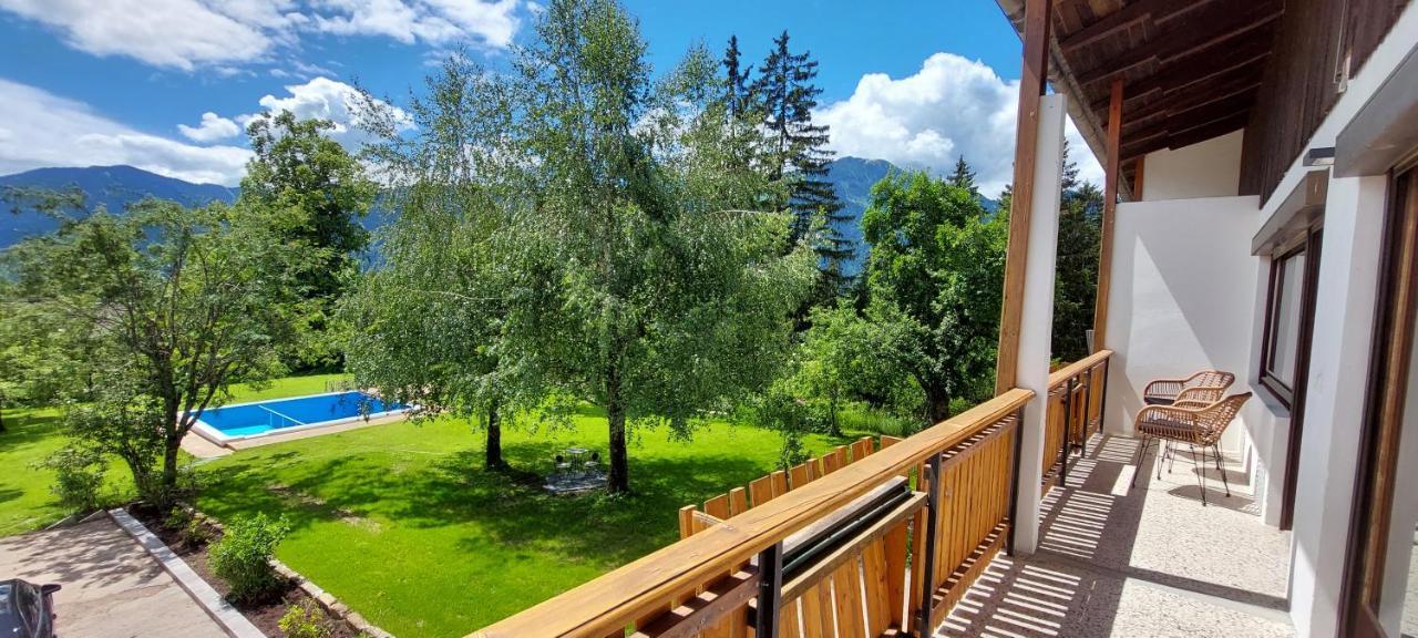 Gailtaler Apartments Alinkhof Bach  エクステリア 写真