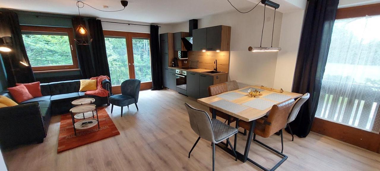 Gailtaler Apartments Alinkhof Bach  エクステリア 写真