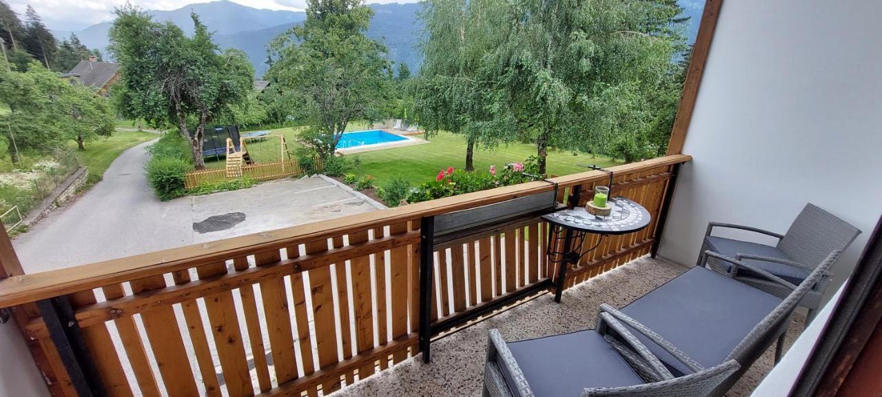 Gailtaler Apartments Alinkhof Bach  エクステリア 写真